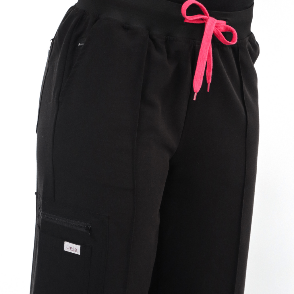 Modest medical scrubs for female healthcare professionals 